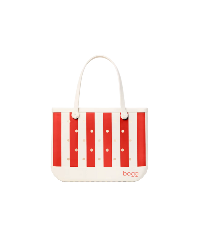 Original Bogg Bag in Buoy Red Stripe