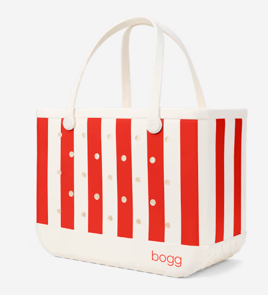 Original Bogg Bag in Buoy Red Stripe