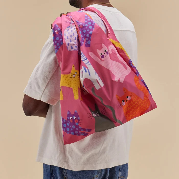 Original Duckhead: Arty Cats Reusable Bags