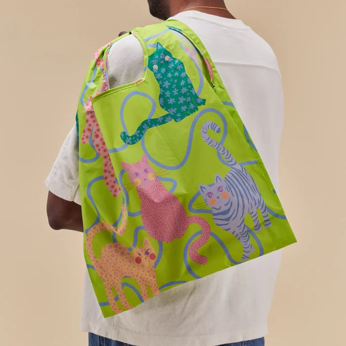 Original Duckhead: Arty Cats Reusable Bags