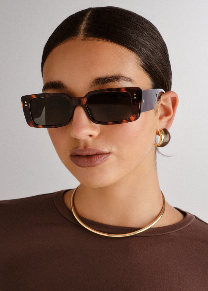 Aire - Orion Sunglasses - Dark Tort -