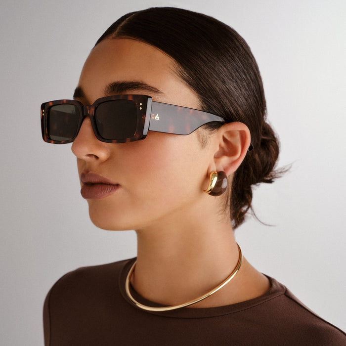 Aire - Orion Sunglasses - Dark Tort -