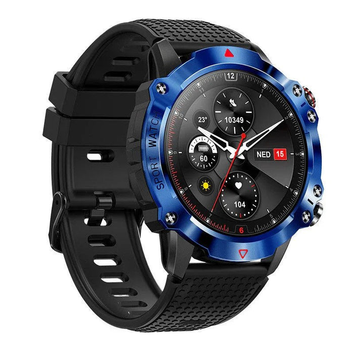 Outdoor Fitness Tracker With Bluetooth Call Notifications, Heart Rate Monitoring & Step Counting - Allen-Fitness