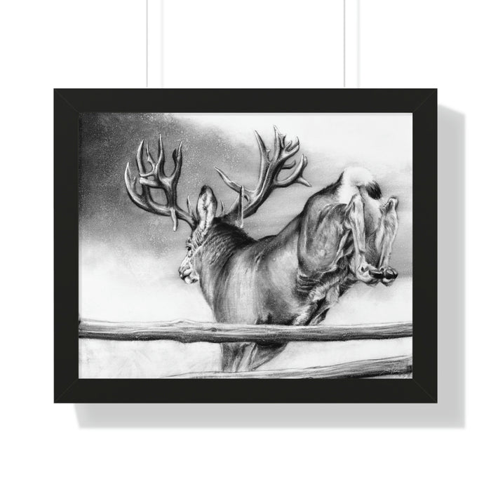 20" x 16" / Black