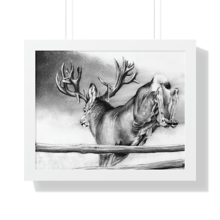 20" x 16" / White