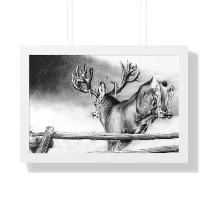 24″ x 16″ / White