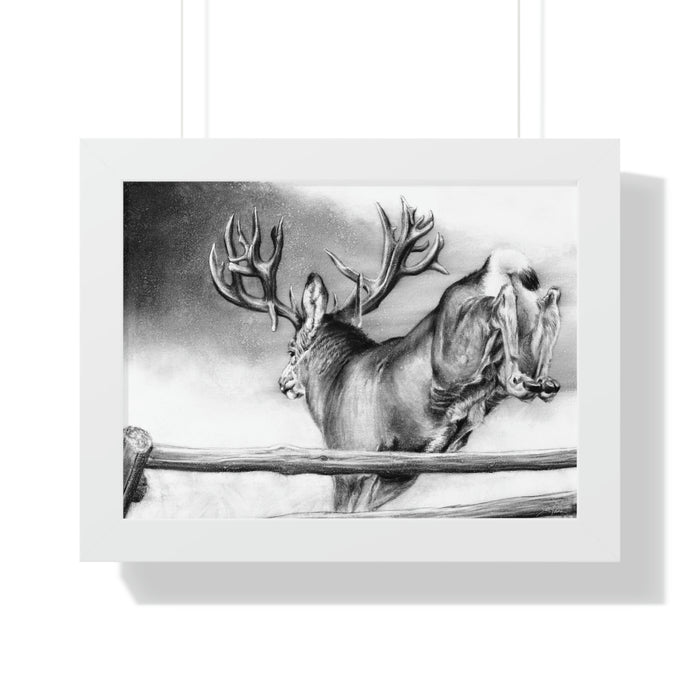 16″ x 12″ / White