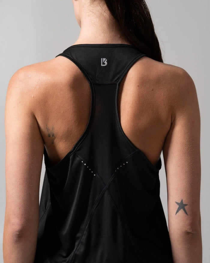 Pace Tank - Onyx Black