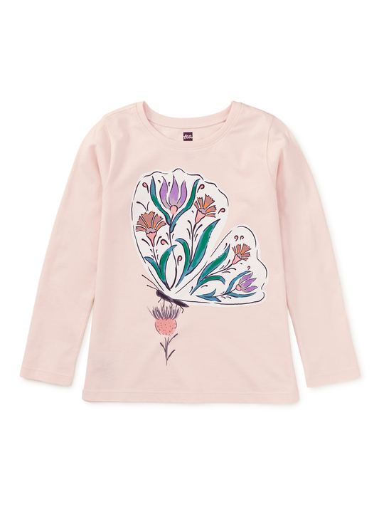 Painted Butterfly Graphic Tee