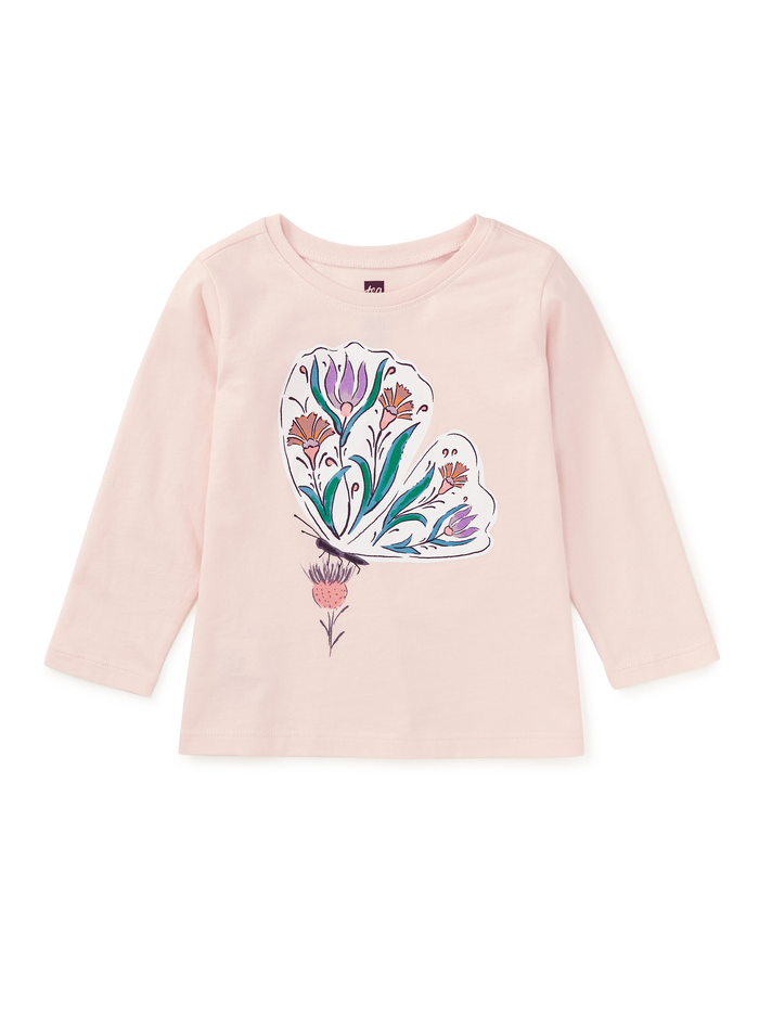Painted Butterfly Graphic Tee