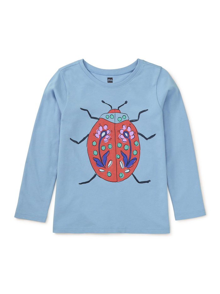 Painted Ladybug Graphic Tee
