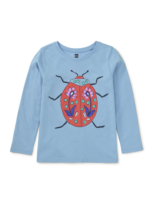 Painted Ladybug Graphic Tee