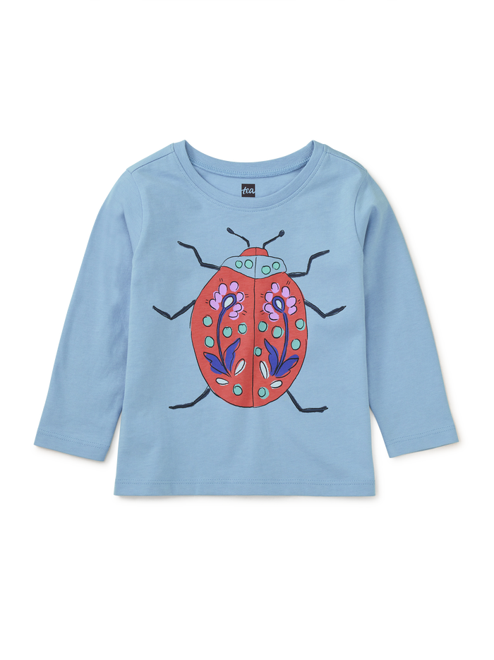 Painted Ladybug Graphic Tee