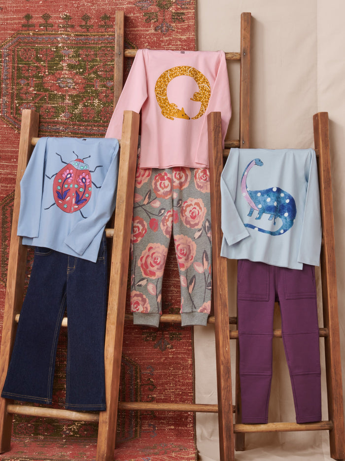Painted Ladybug Graphic Tee