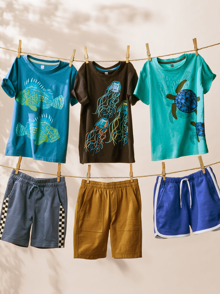 Painted Scorpion Fish Graphic Tee