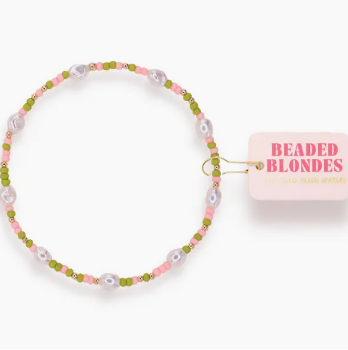 Palm Beach Sprinkle Pearl Bracelet