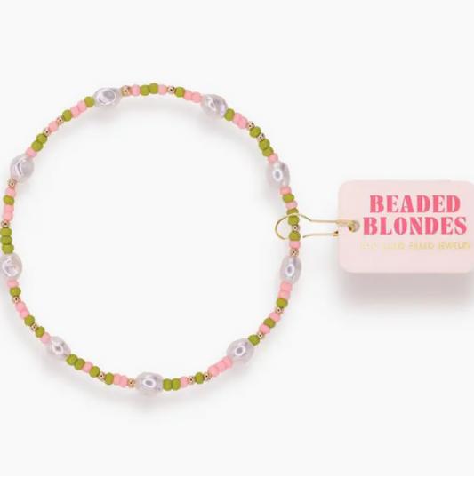 Palm Beach Sprinkle Pearl Bracelet