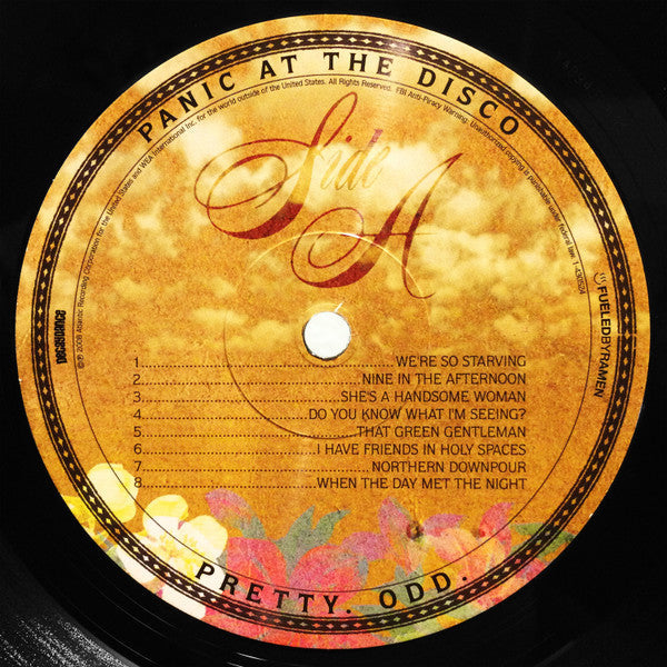 Panic! At The Disco - Pretty. Odd. (LP) [USA & Europe] 2017 RP (Mint (M))