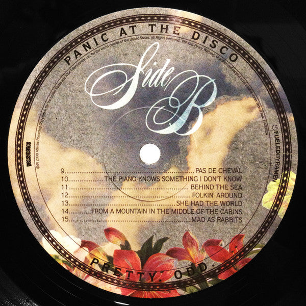 Panic! At The Disco - Pretty. Odd. (LP) [USA & Europe] 2017 RP (Mint (M))