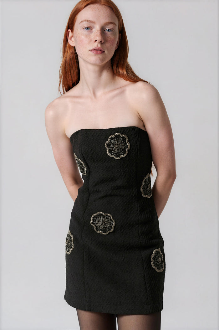 & Other Stories - Parma Dress - Black -