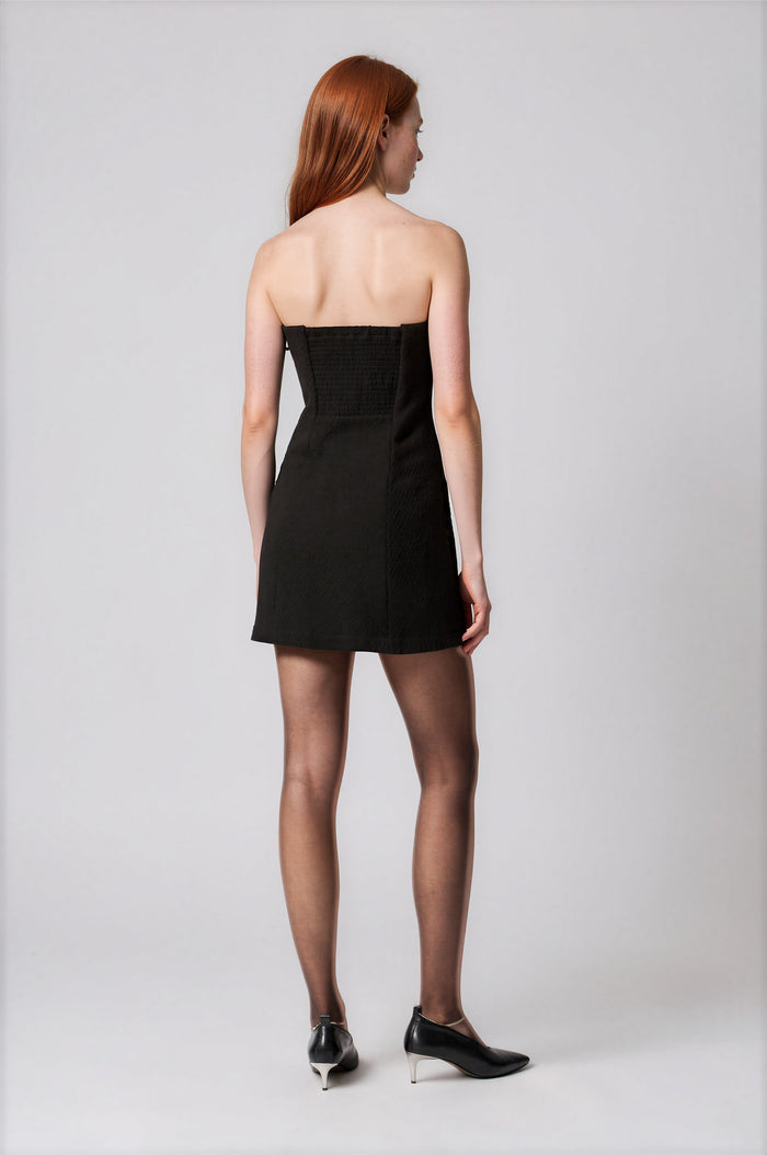 & Other Stories - Parma Dress - Black -