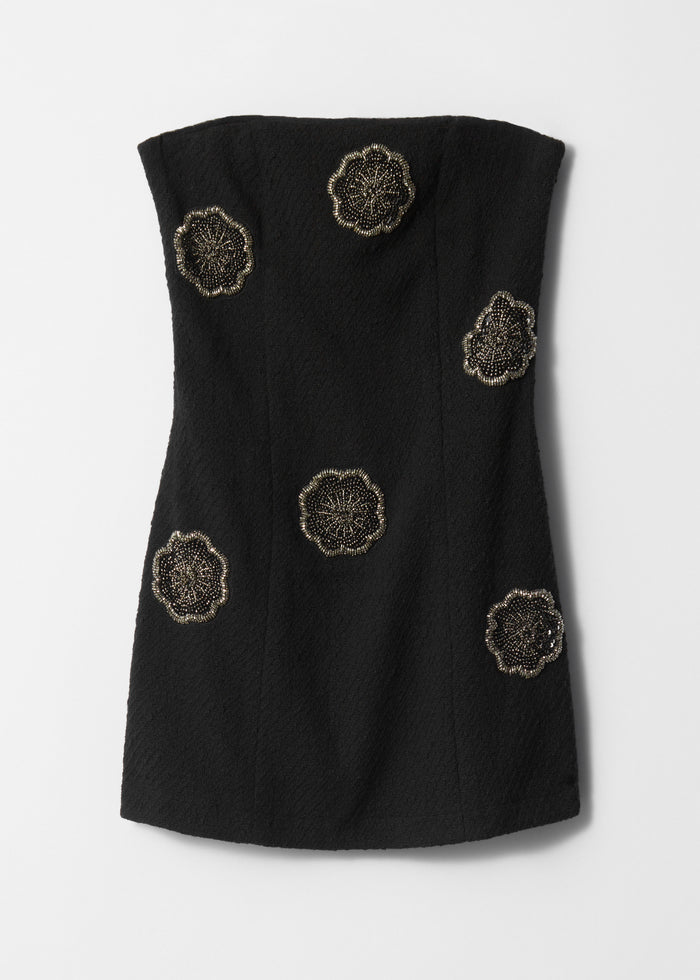 & Other Stories - Parma Dress - Black -