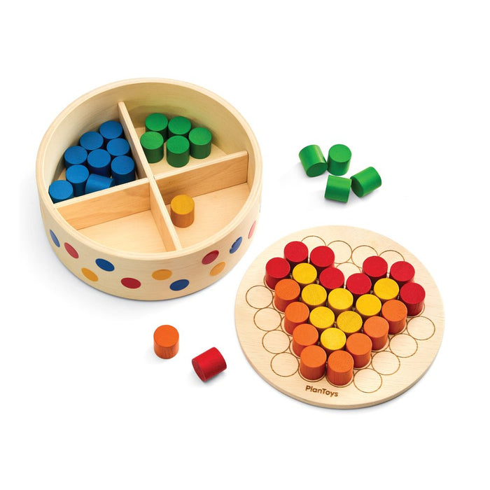 Pattern Peg Board - Babies in Bloom