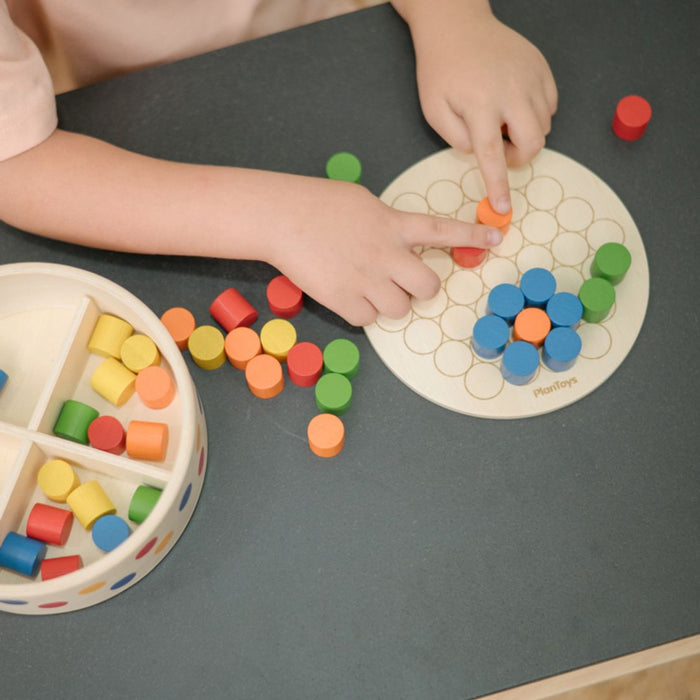 Pattern Peg Board - Babies in Bloom