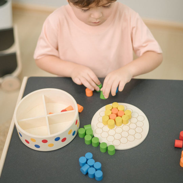 Pattern Peg Board - Babies in Bloom