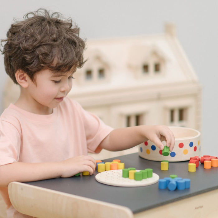 Pattern Peg Board - Babies in Bloom