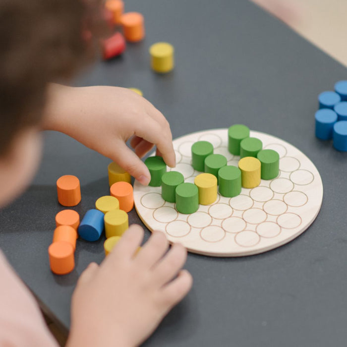Pattern Peg Board - Babies in Bloom
