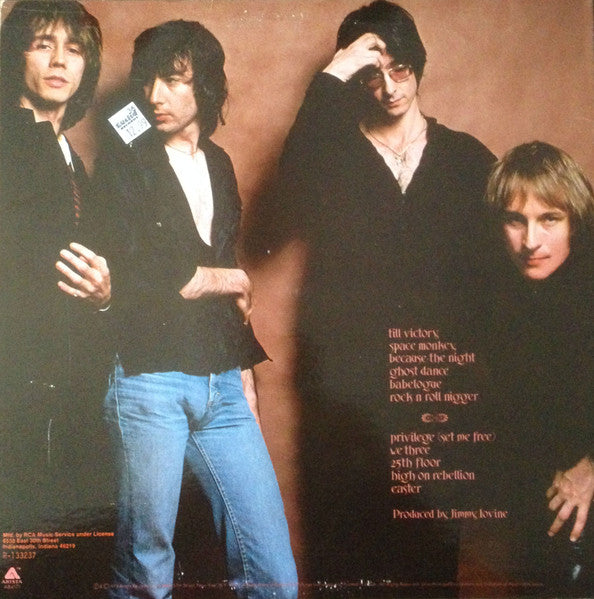 Patti Smith Group - Easter
