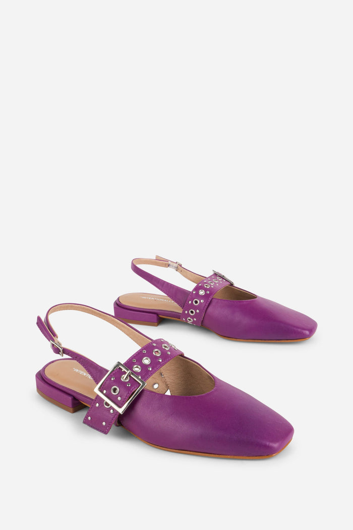 VIOLET / LEATHER / 35