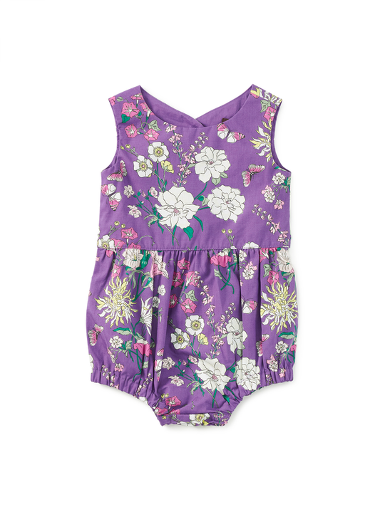 Peek-A-Boo Back Baby Romper