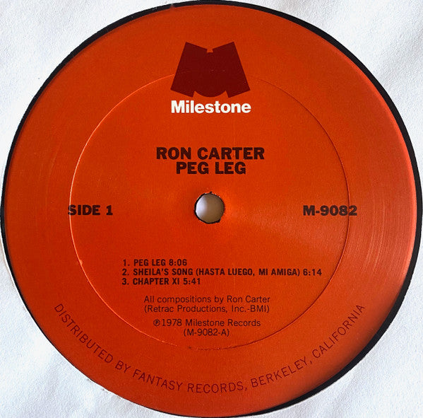 Peg Leg (1978 US Press)