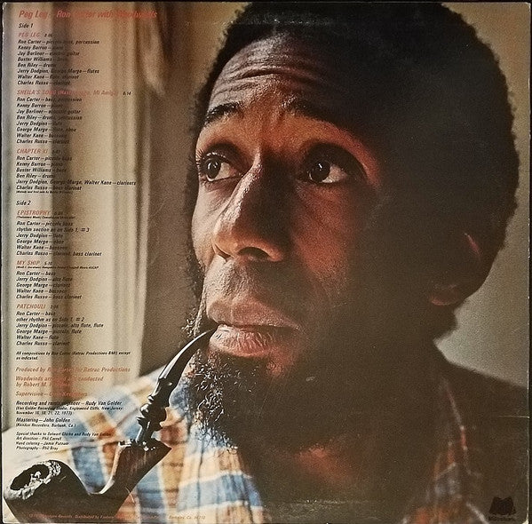 Peg Leg (1978 US Press)