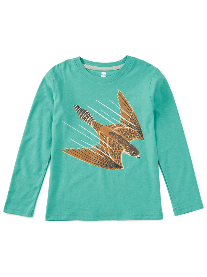 Peregrine Falcon Graphic Tee
