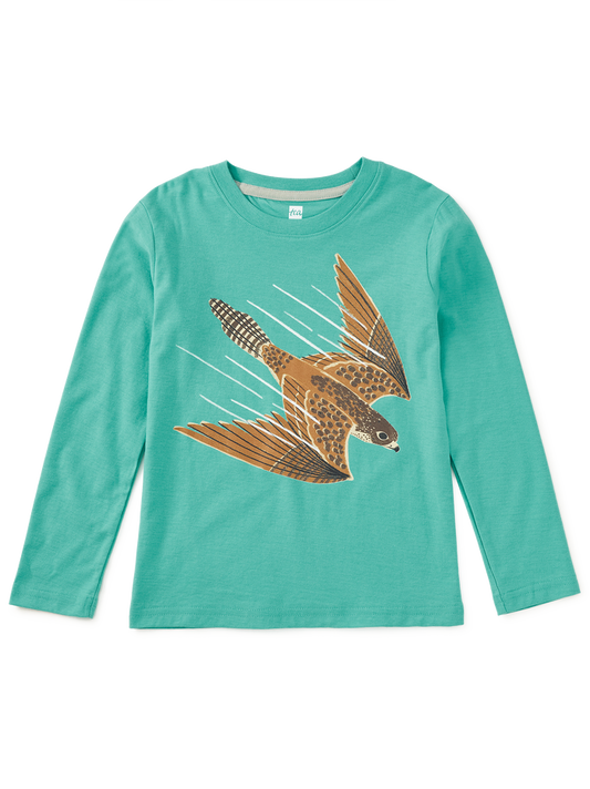 Peregrine Falcon Graphic Tee