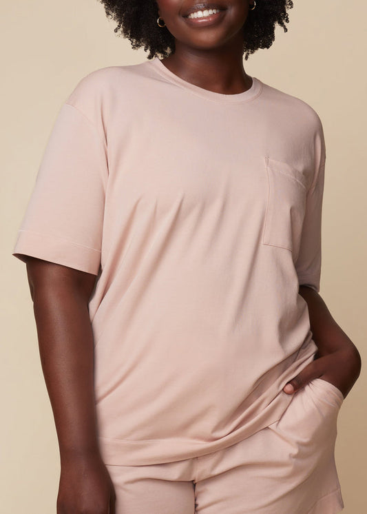 Harper Wilde - Perfect Pima Pajama T-Shirt - Bellini -