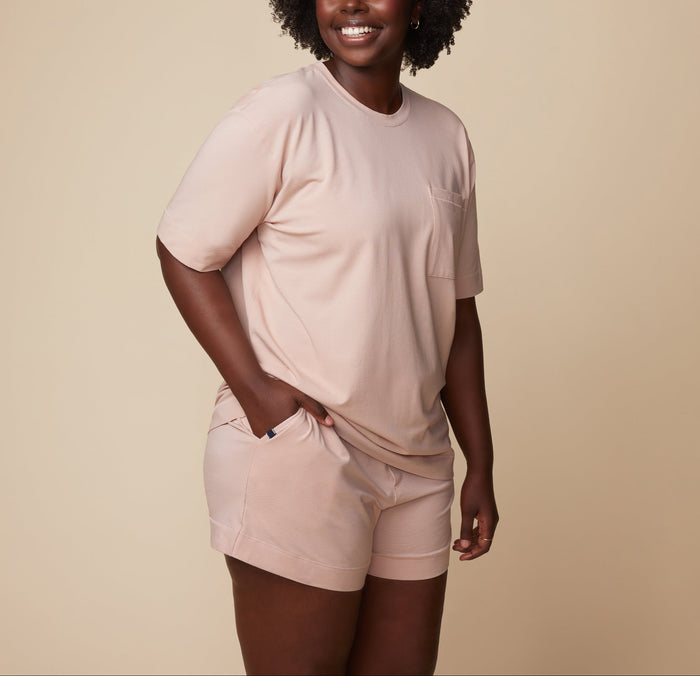 Harper Wilde - Perfect Pima Pajama T-Shirt - Bellini -
