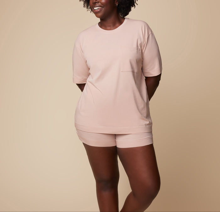 Harper Wilde - Perfect Pima Pajama T-Shirt - Bellini -