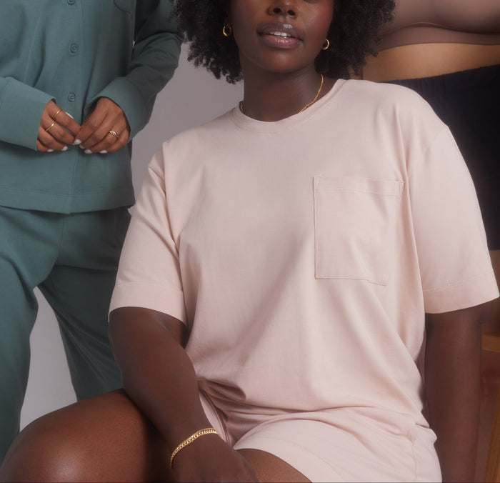 Harper Wilde - Perfect Pima Pajama T-Shirt - Bellini -