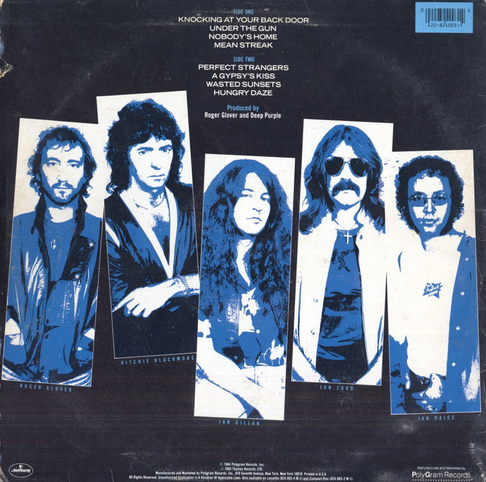 Perfect Strangers (1st, US Press)
