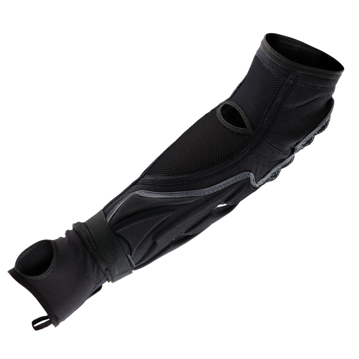 DYE Performance Elbow Pads paintball protective gear – angled side view