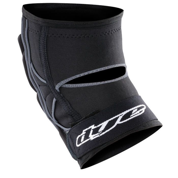 DYE Performance Knee Pads paintball protective gear – angled side view