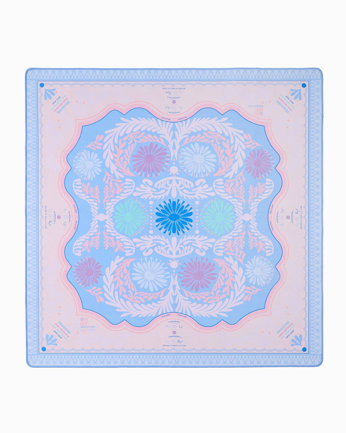 Peri-twinkle Mat