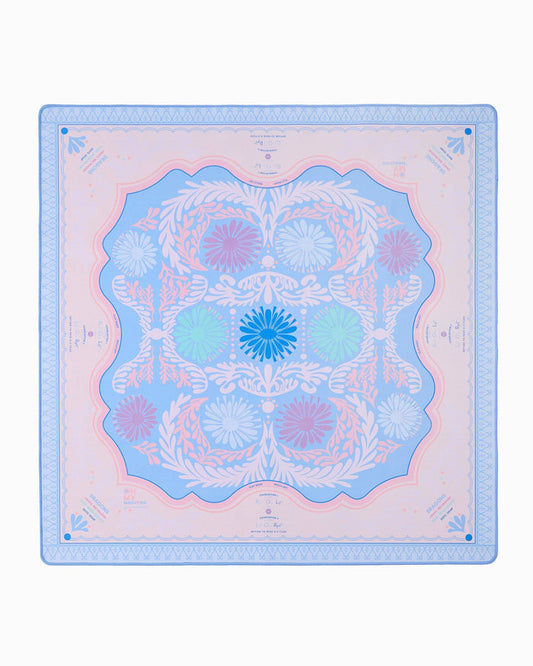 Peri-twinkle Mat