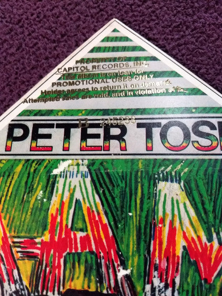 Peter Tosh - Mama Africa (1983 US Press)