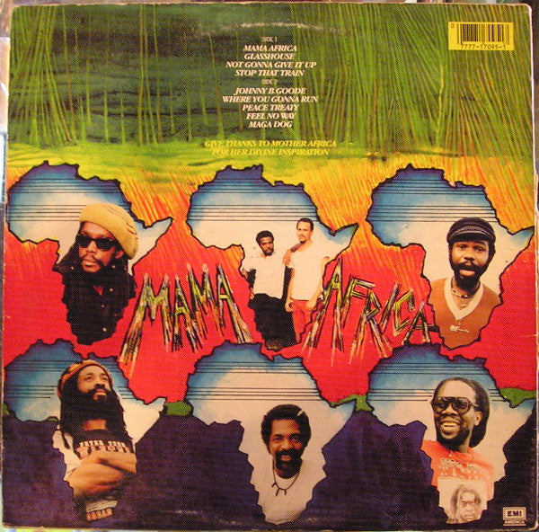 Peter Tosh - Mama Africa (1983 US Press)