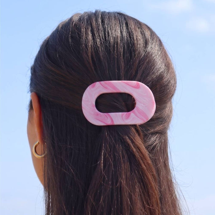 Pinch Me! | Small | Flat Round Hair Clip